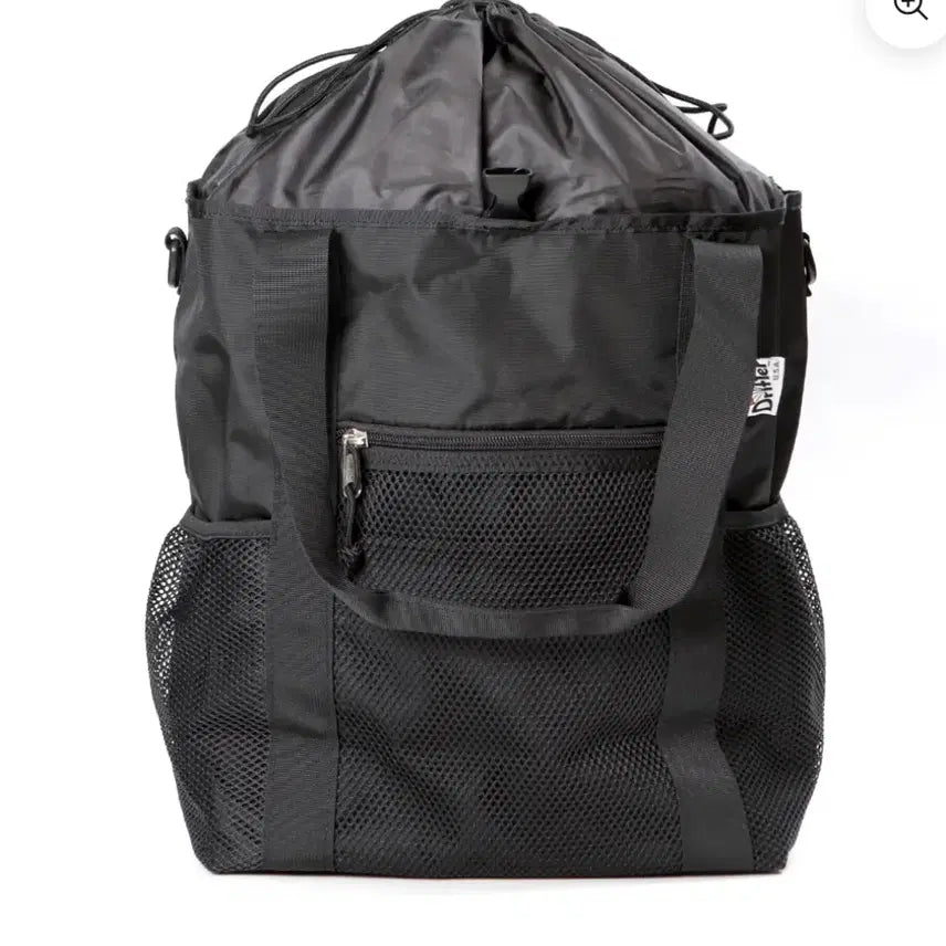 [BUNJANG] Drifter 2-way Black Backpack/Shoulder Bag / Drifter 검정색 2way 백팩,숄더