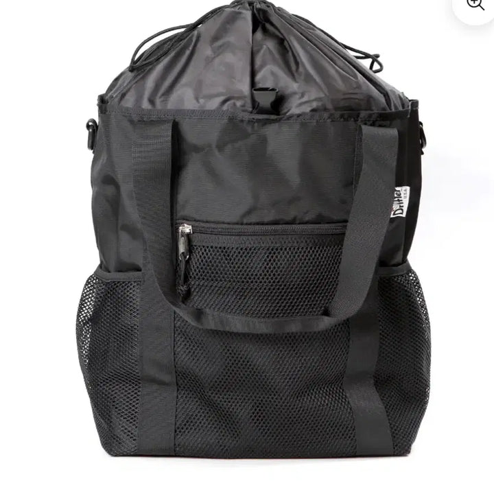 [BUNJANG] Drifter 2-way Black Backpack/Shoulder Bag / Drifter 검정색 2way 백팩,숄더