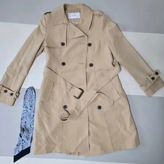 [BUNJANG] Forest Trench Coat / 여성옷 숲 트렌치 코트 자켓