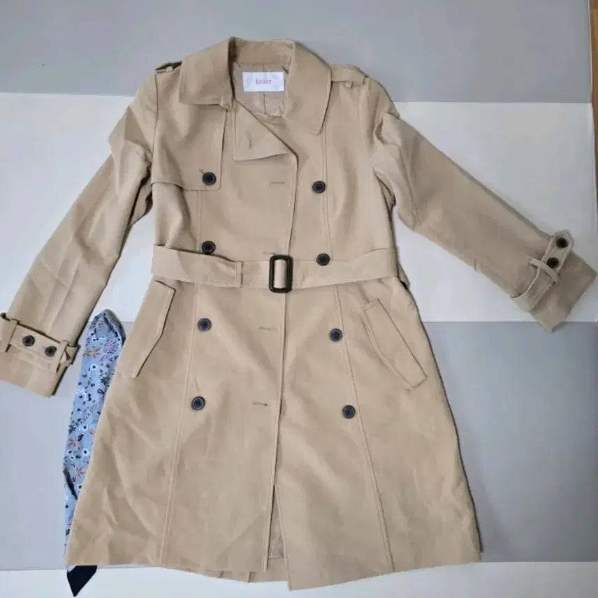 [BUNJANG] Forest Trench Coat / 여성옷 숲 트렌치 코트 자켓