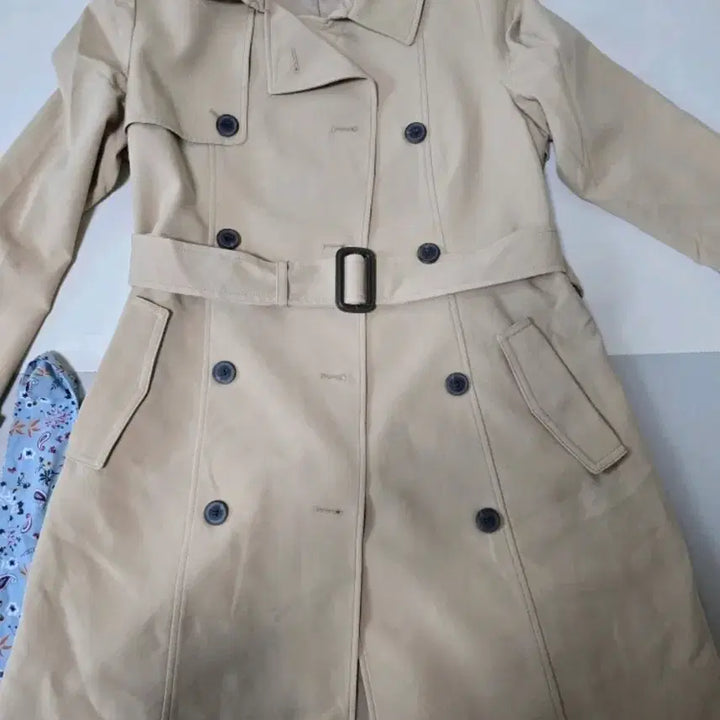 [BUNJANG] Forest Trench Coat / 여성옷 숲 트렌치 코트 자켓