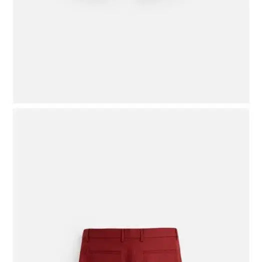 [BUNJANG] ZARA Linen Bermuda Shorts S / 자라 린넨 버뮤다 팬츠 S