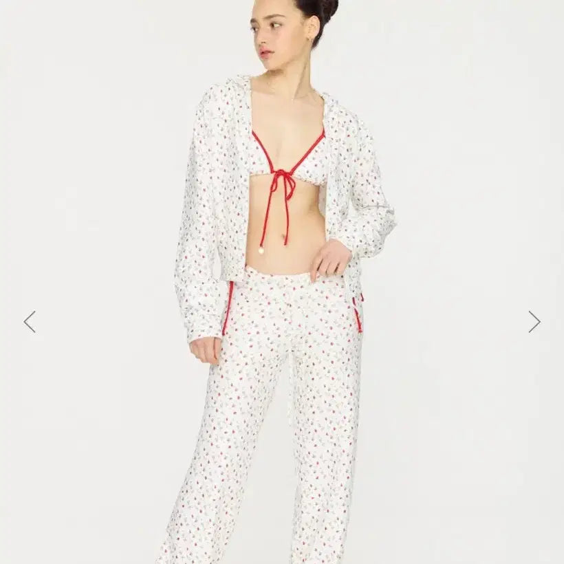 [BUNJANG] Glony Terry Strawberry Set Up / 글로니 레이지선데이 테리  스트로베리 셋업