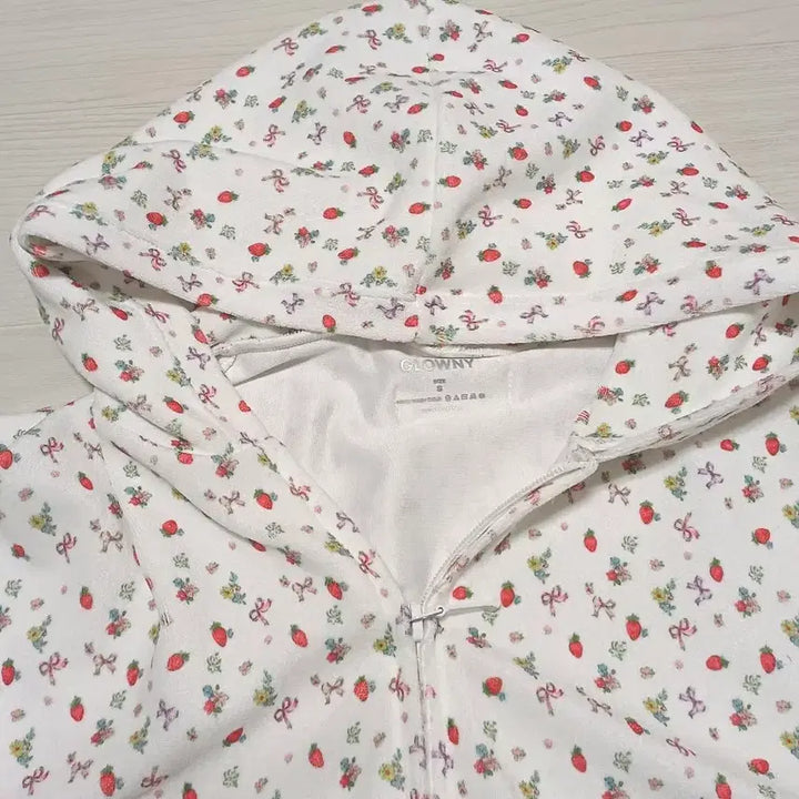 [BUNJANG] Glony Terry Strawberry Set Up / 글로니 레이지선데이 테리  스트로베리 셋업