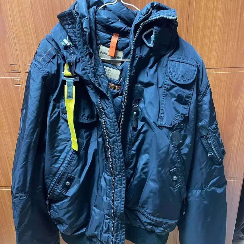 [BUNJANG] Parajumpers Gobi Padded Jacket - Black, XL / 파라점퍼스 고비 패딩 블랙 / 지갑류 교환가능