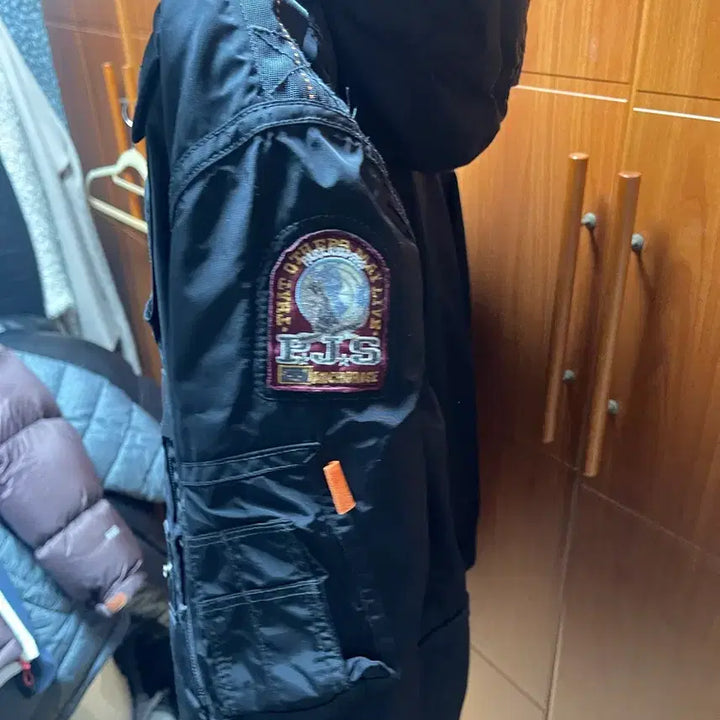 [BUNJANG] Parajumpers Gobi Padded Jacket - Black, XL / 파라점퍼스 고비 패딩 블랙 / 지갑류 교환가능