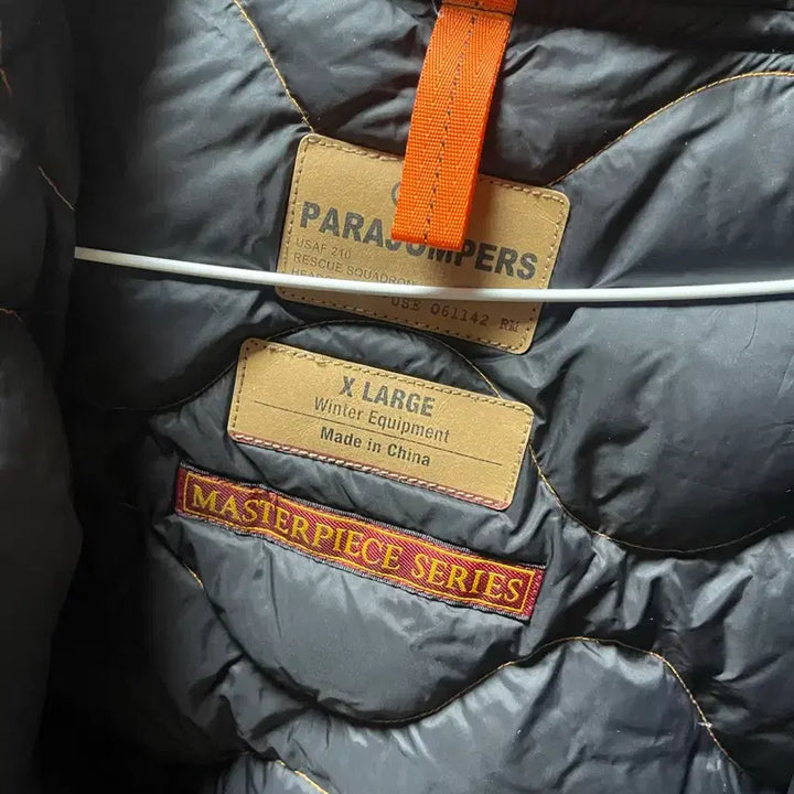 [BUNJANG] Parajumpers Gobi Padded Jacket - Black, XL / 파라점퍼스 고비 패딩 블랙 / 지갑류 교환가능