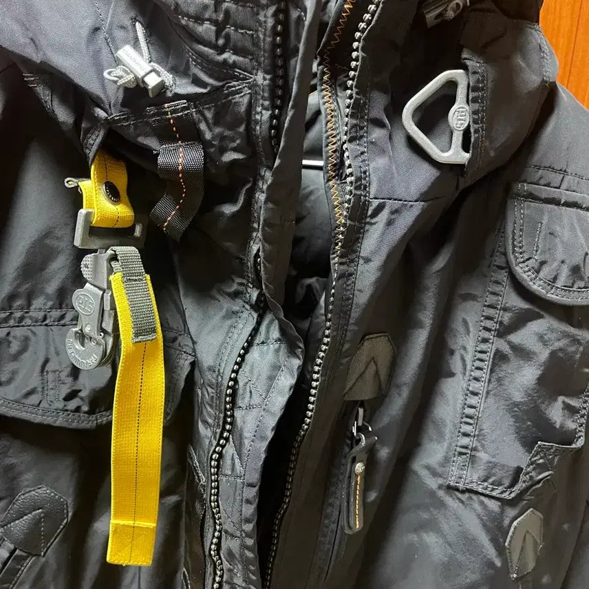 [BUNJANG] Parajumpers Gobi Padded Jacket - Black, XL / 파라점퍼스 고비 패딩 블랙 / 지갑류 교환가능