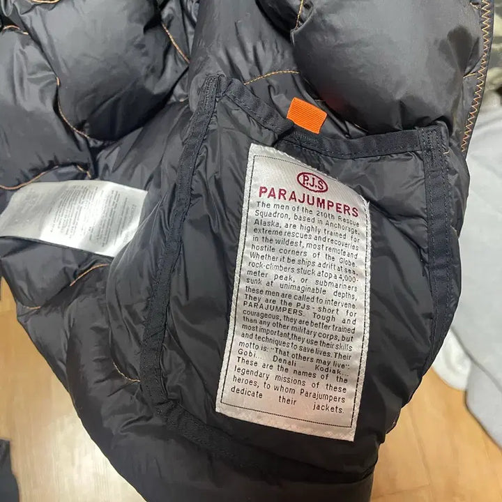[BUNJANG] Parajumpers Gobi Padded Jacket - Black, XL / 파라점퍼스 고비 패딩 블랙 / 지갑류 교환가능