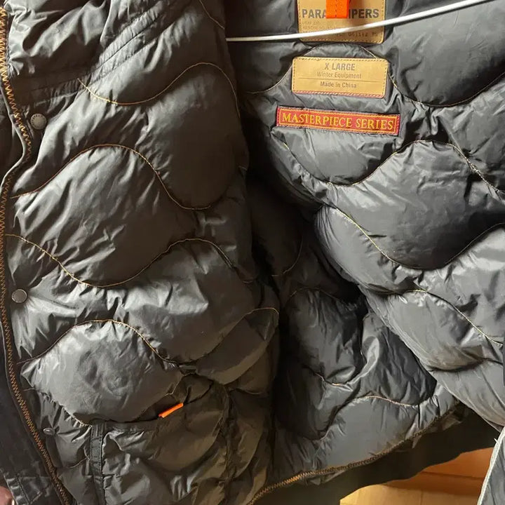[BUNJANG] Parajumpers Gobi Padded Jacket - Black, XL / 파라점퍼스 고비 패딩 블랙 / 지갑류 교환가능