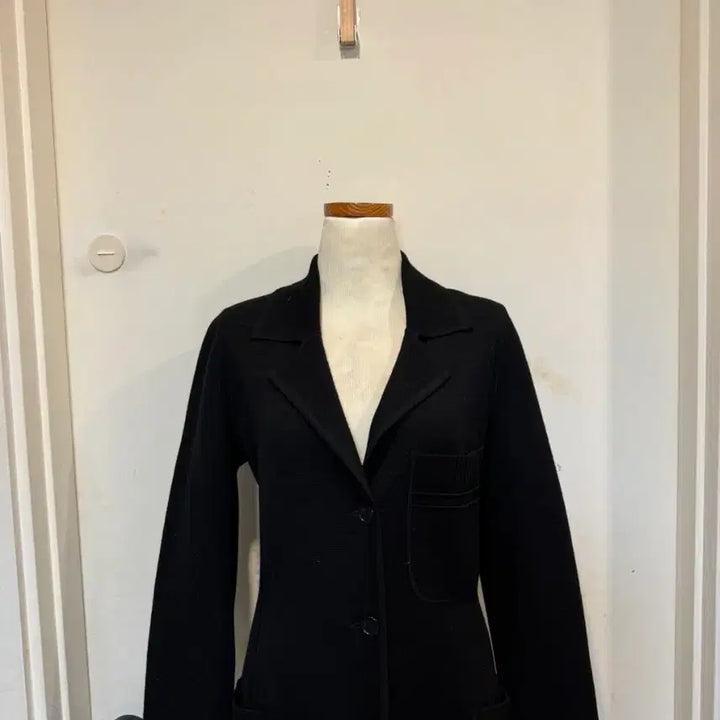 [BUNJANG] Sonia Rykiel Black Knit Jacket / sonia rykiel 소니아리키엘 블랙 니트 자켓