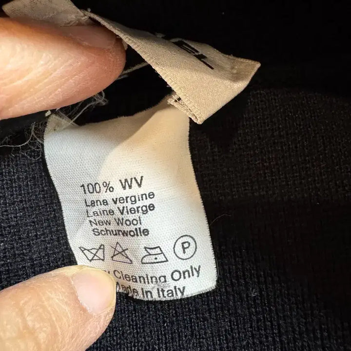 [BUNJANG] Sonia Rykiel Black Knit Jacket / sonia rykiel 소니아리키엘 블랙 니트 자켓