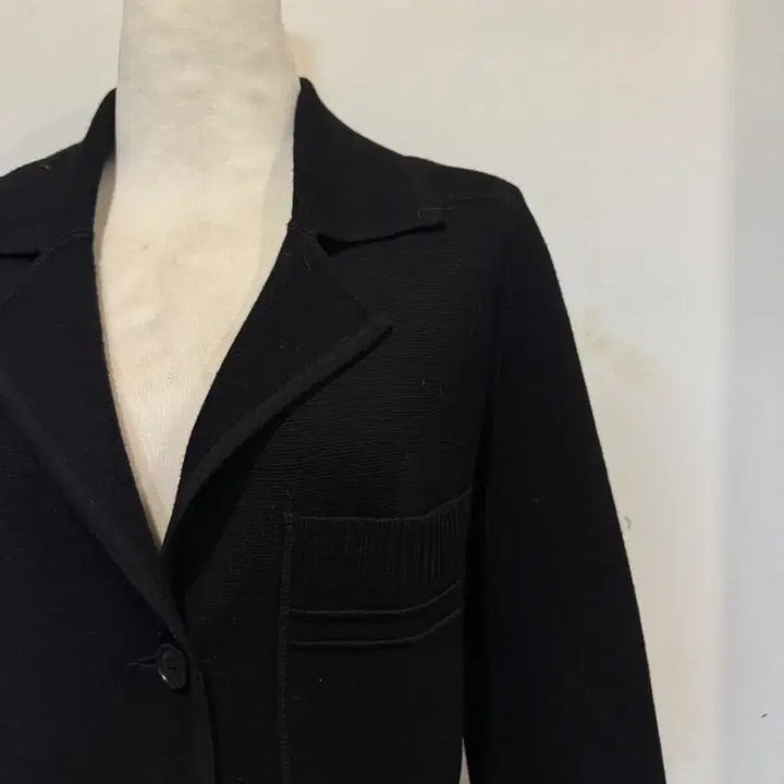 [BUNJANG] Sonia Rykiel Black Knit Jacket / sonia rykiel 소니아리키엘 블랙 니트 자켓