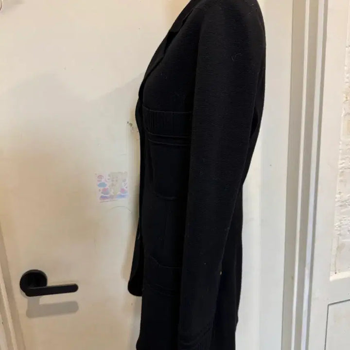 [BUNJANG] Sonia Rykiel Black Knit Jacket / sonia rykiel 소니아리키엘 블랙 니트 자켓