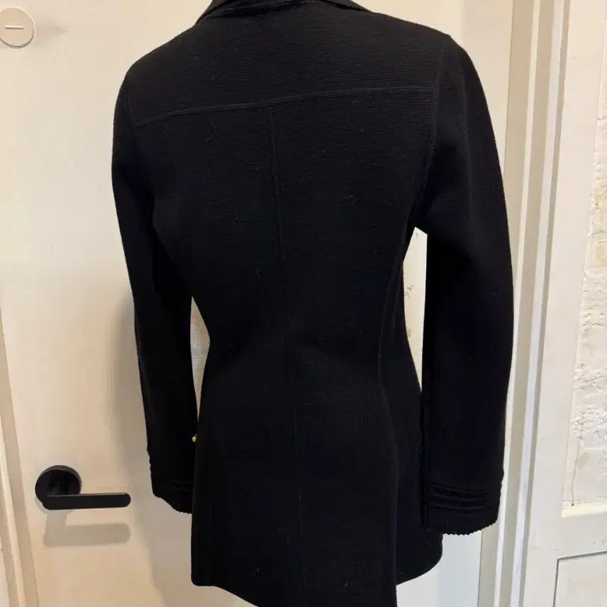 [BUNJANG] Sonia Rykiel Black Knit Jacket / sonia rykiel 소니아리키엘 블랙 니트 자켓