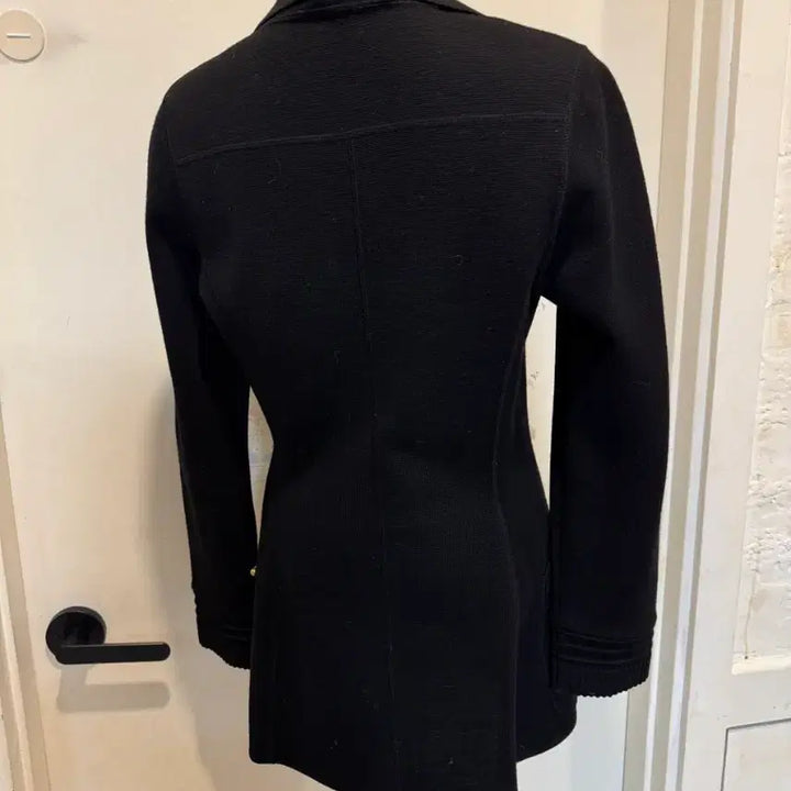 [BUNJANG] Sonia Rykiel Black Knit Jacket / sonia rykiel 소니아리키엘 블랙 니트 자켓