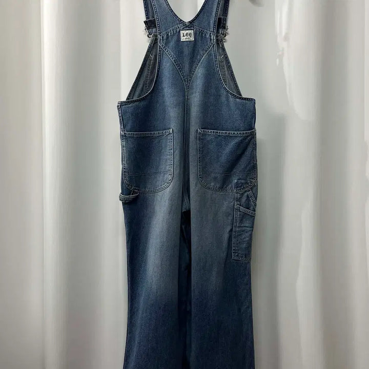 [BUNJANG] LEE 00's Denim Overalls / 00's LEE 데님 오버롤 카펜터 워크웨어 멜빵바지 91-SB