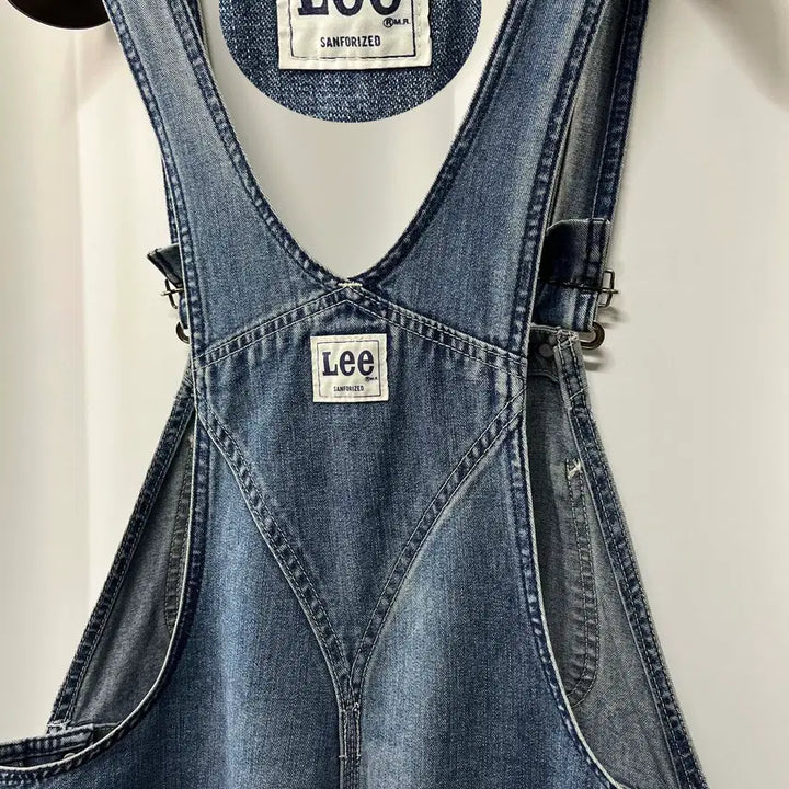 [BUNJANG] LEE 00's Denim Overalls / 00's LEE 데님 오버롤 카펜터 워크웨어 멜빵바지 91-SB