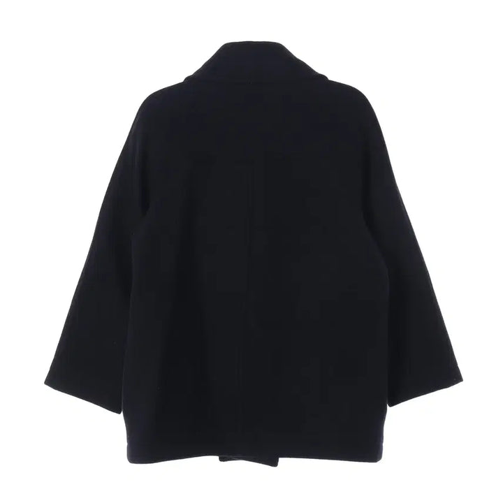 [BUNJANG] Loeuvre 22FW Wool Blend Double Button Half Coat / 루에브르 22FW 울 블렌드 더블 버튼 하프 코트