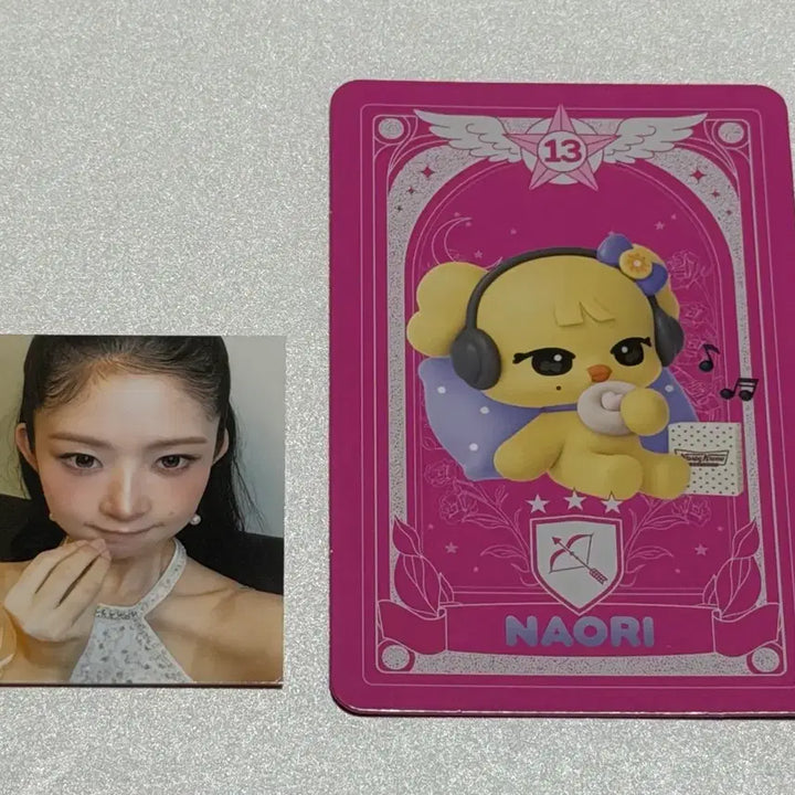 [SOLD OUT] 크리스피크림도넛 아이브 미니 포카 레이