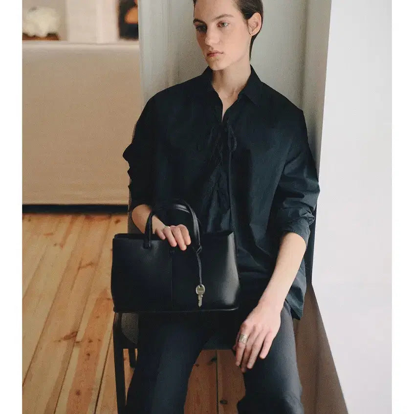 [BUNJANG] Tenuve Ecla Tote Bag / Tenuve 테누브 Ecla Tote 토트백 블랙