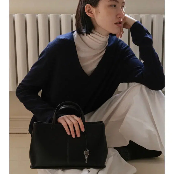 [BUNJANG] Tenuve Ecla Tote Bag / Tenuve 테누브 Ecla Tote 토트백 블랙