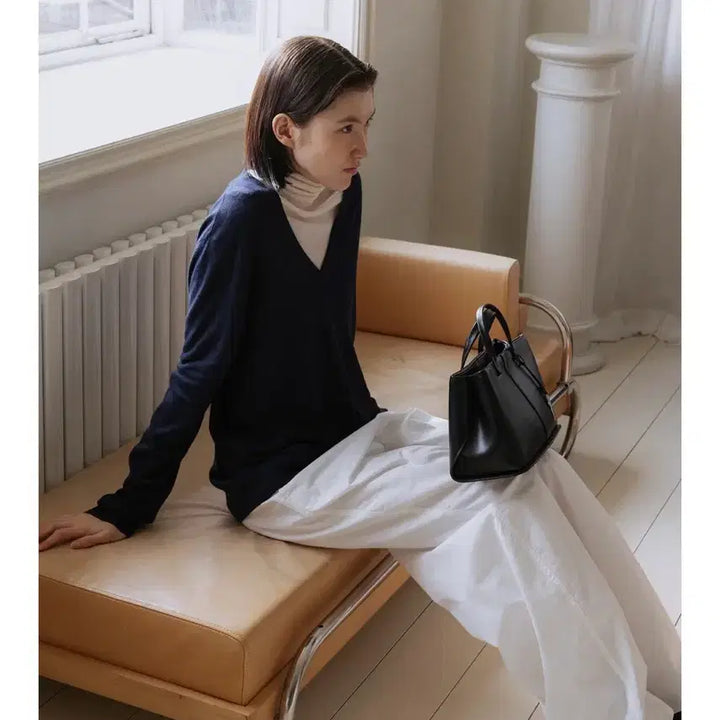 [BUNJANG] Tenuve Ecla Tote Bag / Tenuve 테누브 Ecla Tote 토트백 블랙