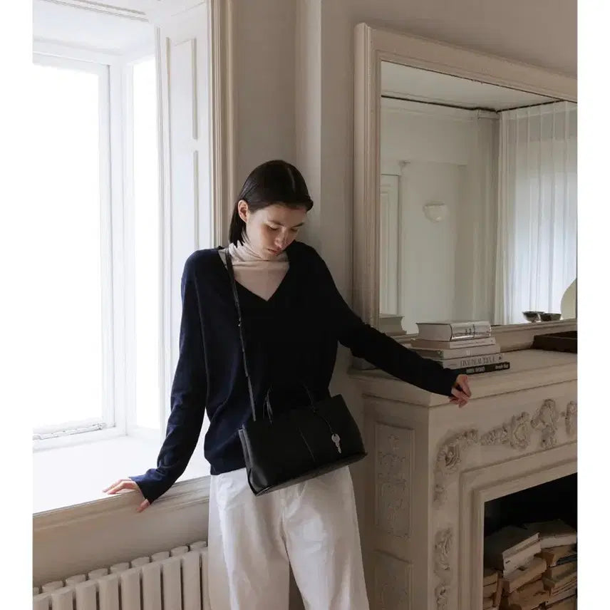 [BUNJANG] Tenuve Ecla Tote Bag / Tenuve 테누브 Ecla Tote 토트백 블랙