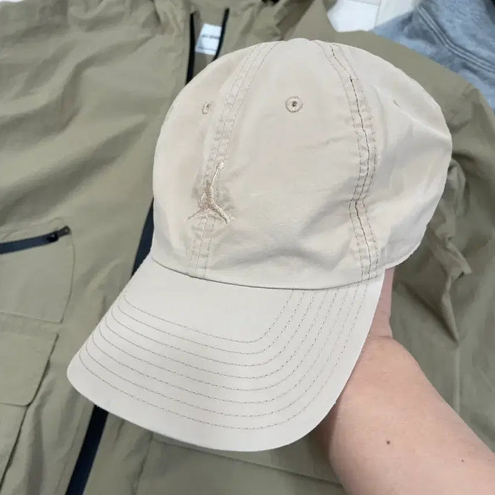 [BUNJANG] Jordan Ball Cap Beige Hat / 조던 볼캡 모자 베이지 ㅡ 남.여 공용 프리사이즈