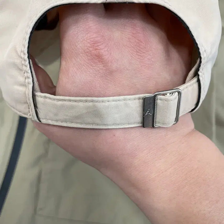 [BUNJANG] Jordan Ball Cap Beige Hat / 조던 볼캡 모자 베이지 ㅡ 남.여 공용 프리사이즈