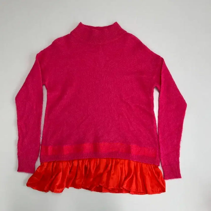 [BUNJANG] Erica Cavallini Hot Pink Knit Top / [정품]에리카 카발리나