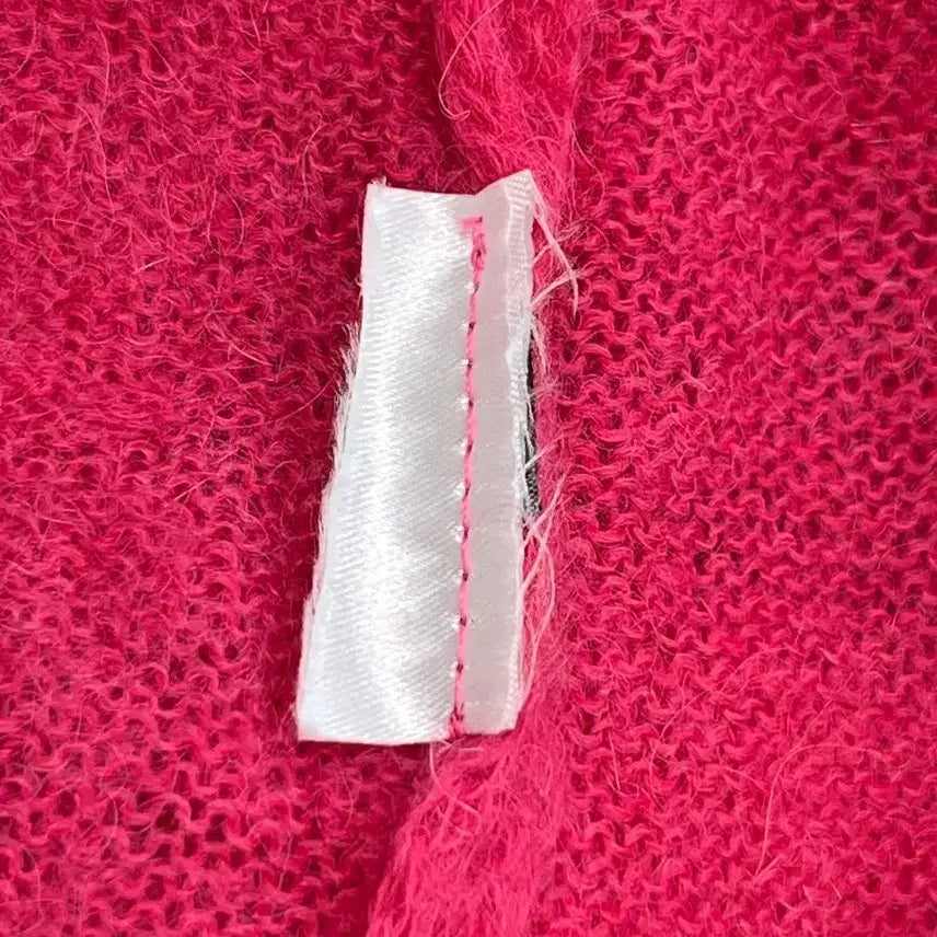 [BUNJANG] Erica Cavallini Hot Pink Knit Top / [정품]에리카 카발리나