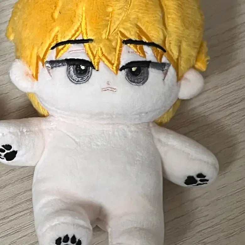 [BUNJANG] Kim Kiryeo 10cm Doll / 이세계 착각 헌터 김기려 속성 갠재 10cm 솜인형