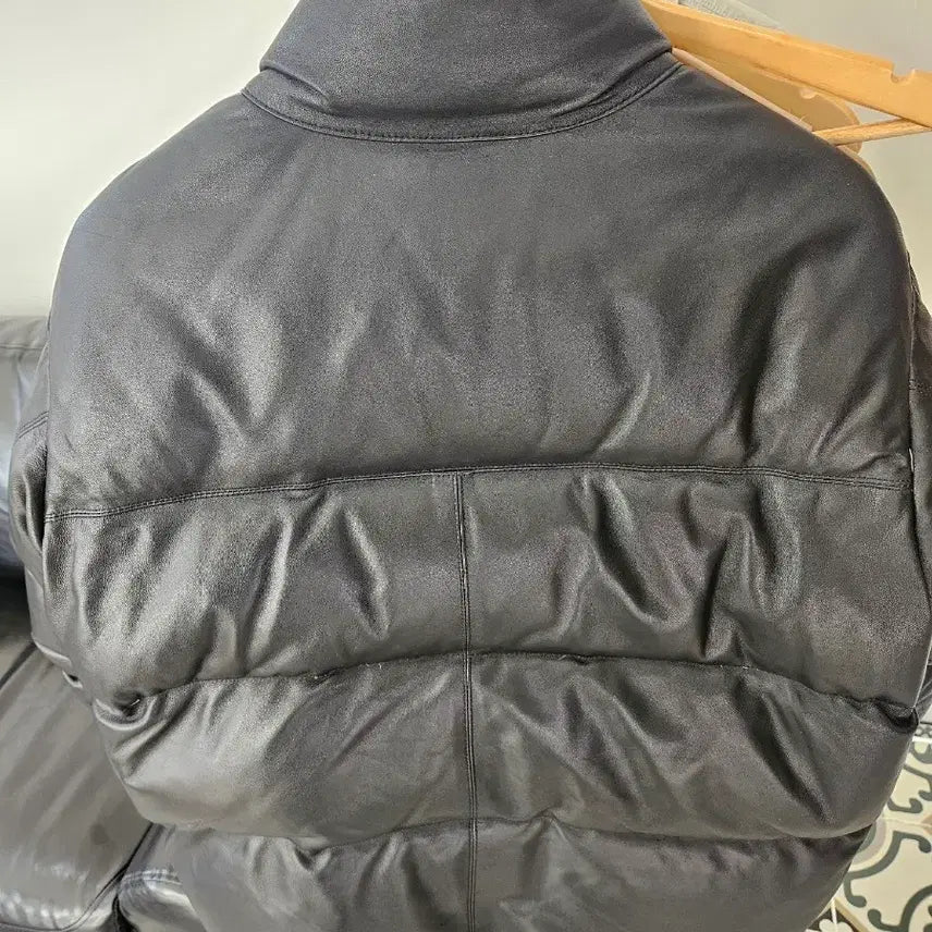 [BUNJANG] Prism Works Lambskin Goose Down Padded Jacket / 프리즘웍스 램스킨 패딩 M