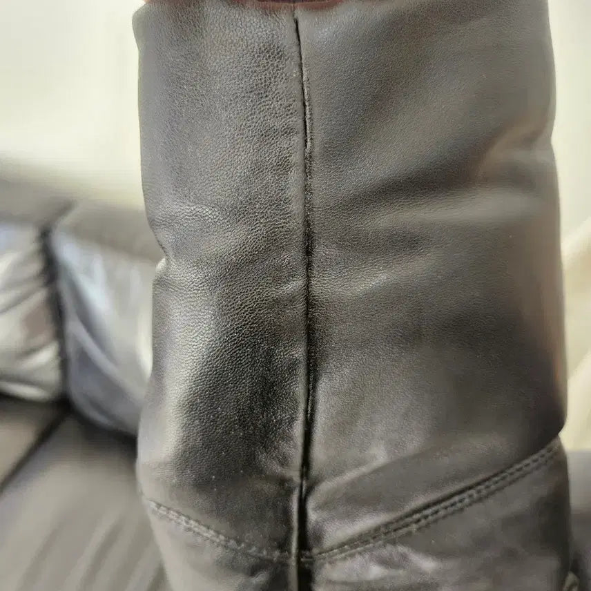 [BUNJANG] Prism Works Lambskin Goose Down Padded Jacket / 프리즘웍스 램스킨 패딩 M