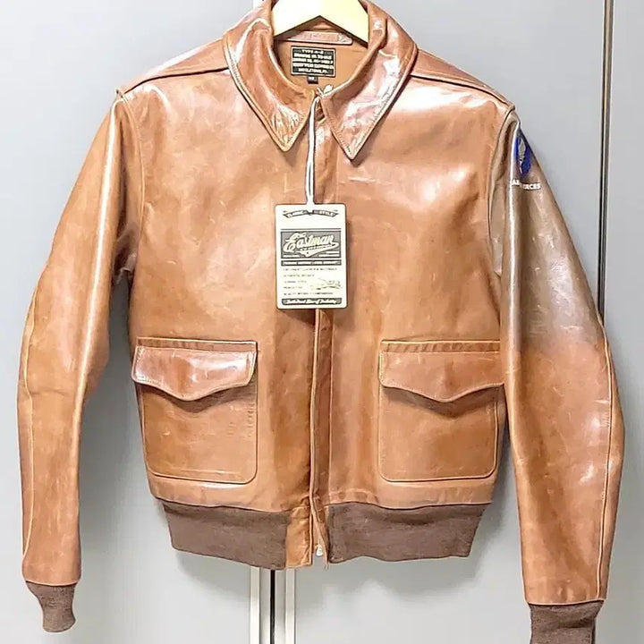 [BUNJANG] Eastman Leather A-2 Jacket / 이스트맨레더 A-2  자켓