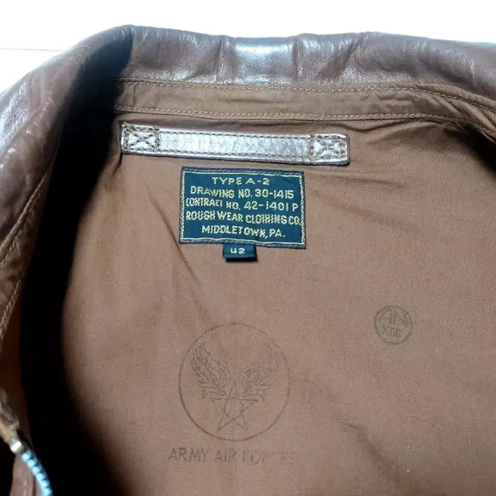 [BUNJANG] Eastman Leather A-2 Jacket / 이스트맨레더 A-2  자켓