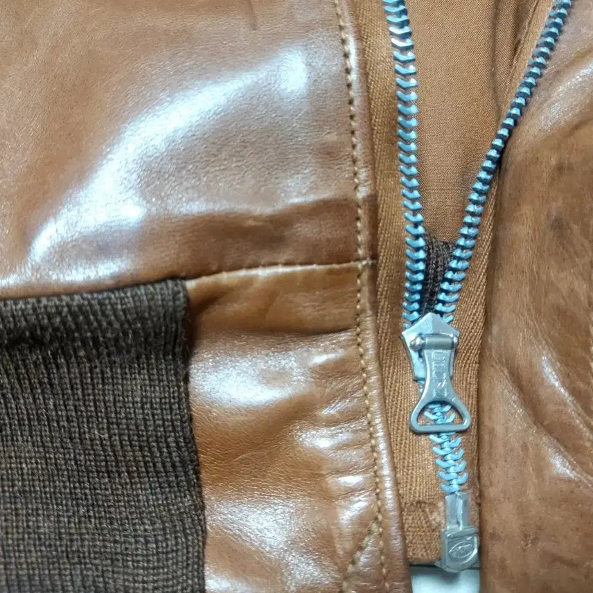 [BUNJANG] Eastman Leather A-2 Jacket / 이스트맨레더 A-2  자켓