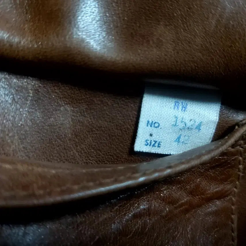 [BUNJANG] Eastman Leather A-2 Jacket / 이스트맨레더 A-2  자켓