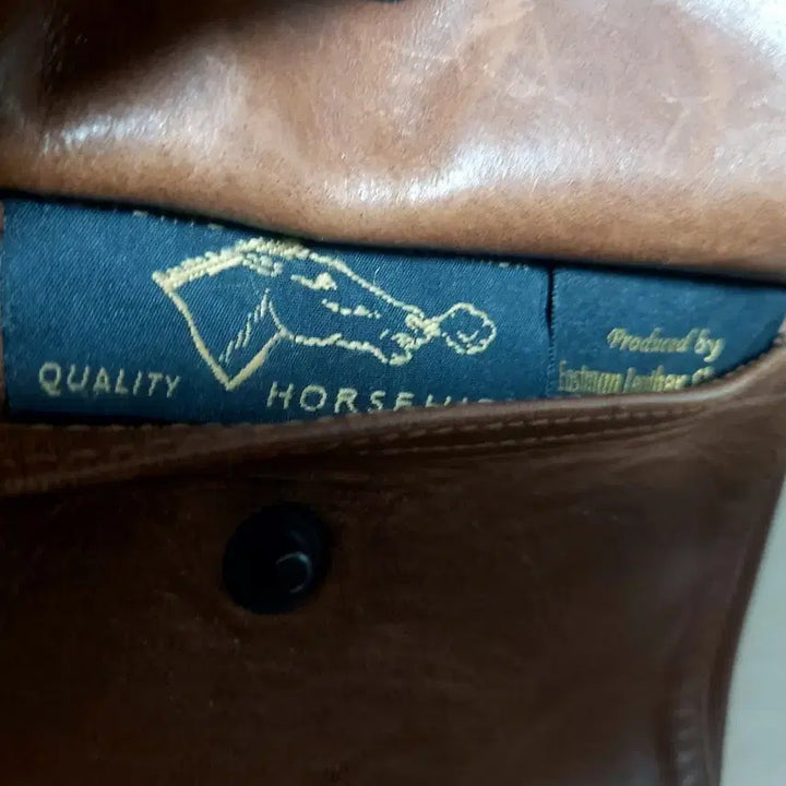 [BUNJANG] Eastman Leather A-2 Jacket / 이스트맨레더 A-2  자켓