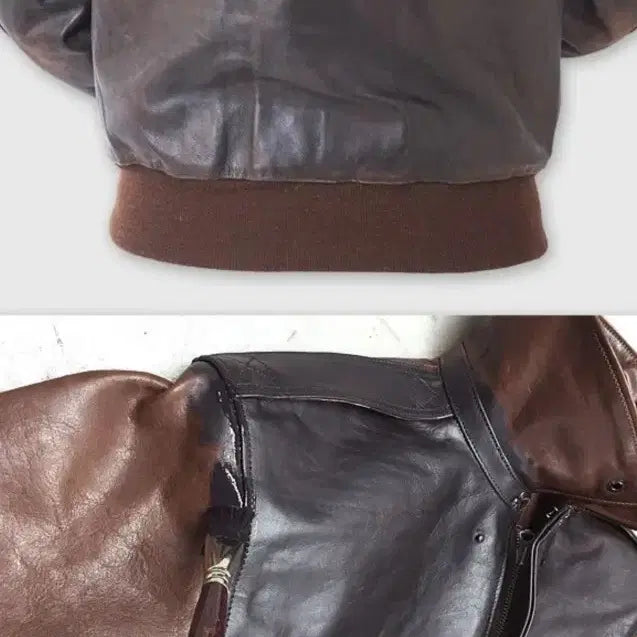 [BUNJANG] Eastman Leather A-2 Jacket / 이스트맨레더 A-2  자켓