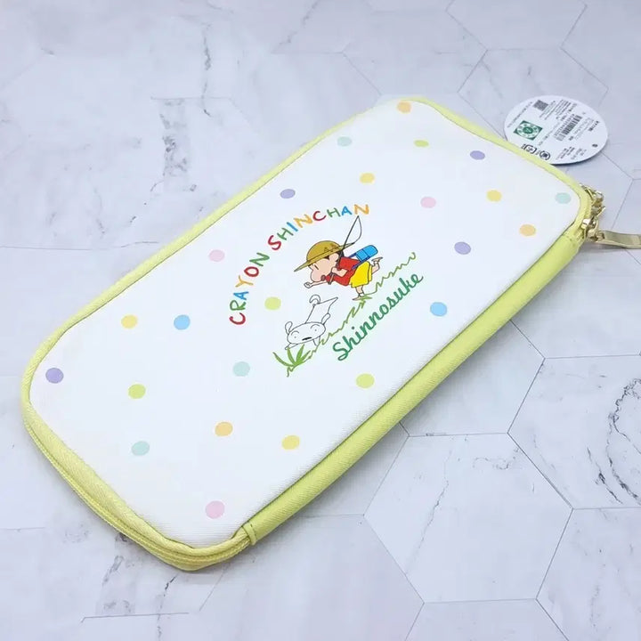 [BUNJANG] Crayon Shin-chan Flat Pouch / 일본 짱구샵 납작 파우치 짱구는 못말려 크레용신짱