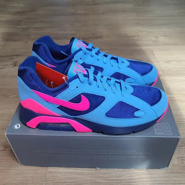 [BUNJANG] Nike Air Max 180 Sneakers / (새제품)나이키 에어맥스180 275