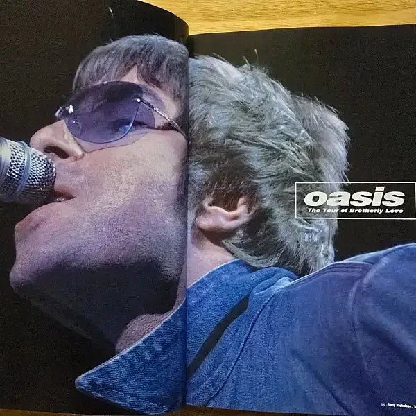 [BUNJANG] Oasis Crossbeat Magazine July 2001 / 매거진 oasis 오아시스 CROSSBEAT 매거진