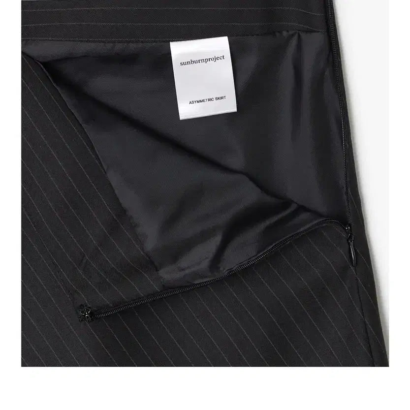 [BUNJANG] Sunburn Project Asymmetric Midi Skirt / 썬번프로젝트 Asymmetric midi skirt 어시매트릭 스커트
