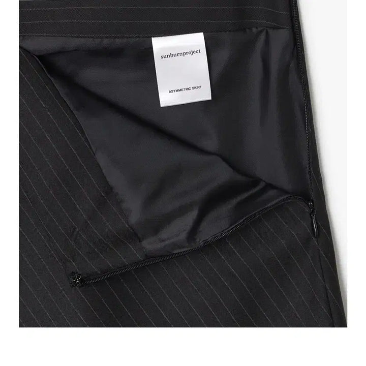 [BUNJANG] Sunburn Project Asymmetric Midi Skirt / 썬번프로젝트 Asymmetric midi skirt 어시매트릭 스커트