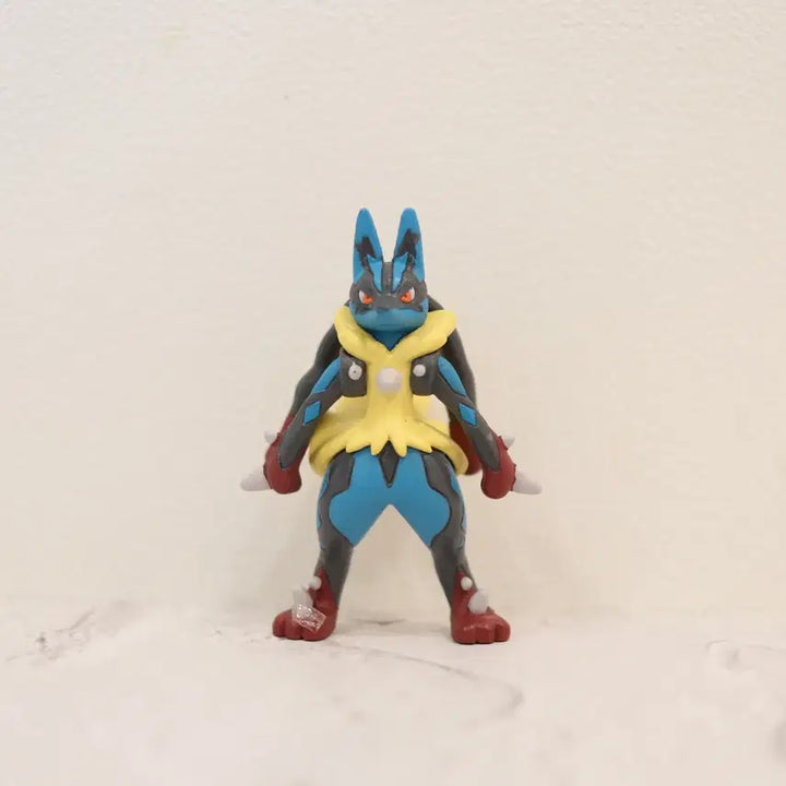 [BUNJANG] Pokemon Mega Lucario Figure / 포켓몬스터 몬콜레 메가루카리오