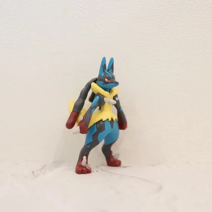 [BUNJANG] Pokemon Mega Lucario Figure / 포켓몬스터 몬콜레 메가루카리오