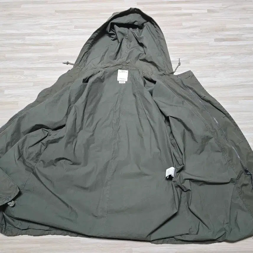 [BUNJANG] Visvim Patterson Olive Overcoat / 비즈빔 20ss 패터슨 오버코트 올리브 1 visvim Patterson