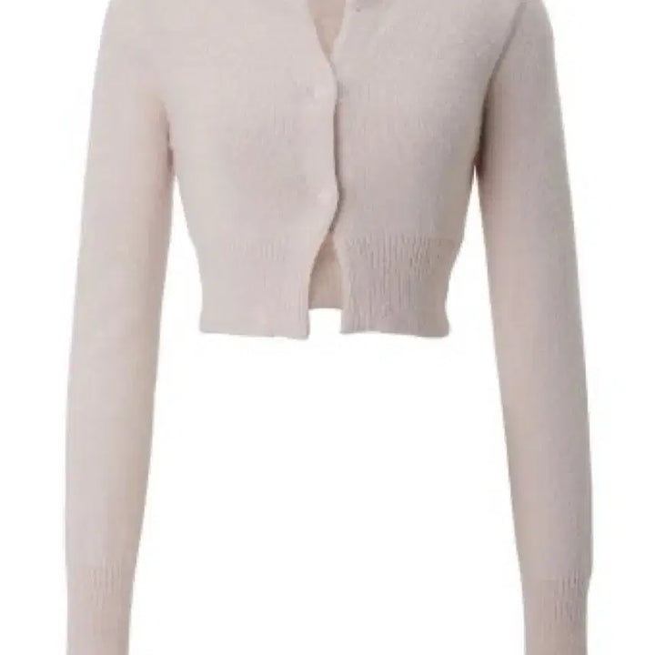 [BUNJANG] 3 Times Mohair Crop Cardigan Pink / 쓰리타임즈 모헤어 크롭 가디건 핑크